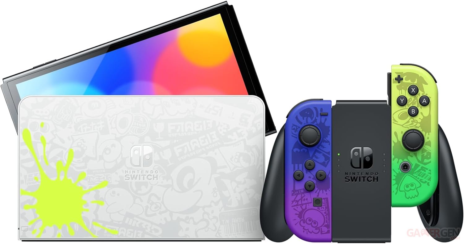 Pack Nintendo Switch Lite Turquoise + 3 jeux à 259,99€