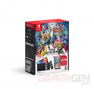 Nintendo Switch OLED pack Super Smash Bros Ultimate 06 11 2023
