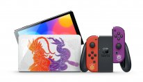 Nintendo Switch OLED Pokémon Écarlate Violet 02 07 09 2022