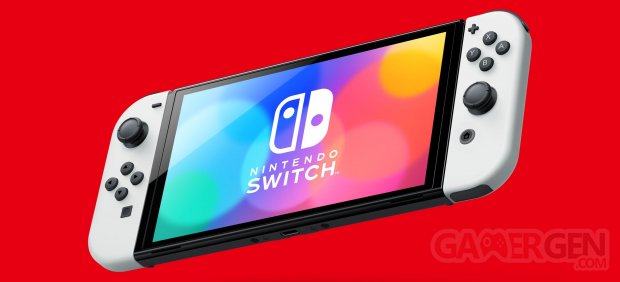 Nintendo Switch OLED Test bannière 06 10 2021