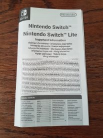 Nintendo Switch OLED unboxing déballage photos 13 06 10 2021