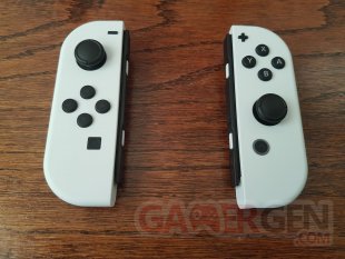 Nintendo Switch OLED unboxing déballage photos 21 06 10 2021