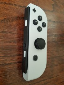 Nintendo Switch OLED unboxing déballage photos 22 06 10 2021