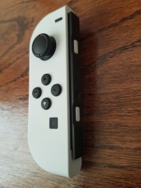 Nintendo Switch OLED unboxing déballage photos 25 06 10 2021