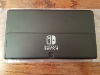 Nintendo Switch OLED unboxing déballage photos 30 06 10 2021