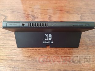 Nintendo Switch OLED unboxing déballage photos 31 06 10 2021
