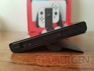 Nintendo Switch OLED unboxing déballage photos 32 06 10 2021