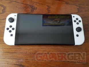 Nintendo Switch OLED unboxing déballage photos 40 06 10 2021