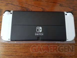 Nintendo Switch OLED unboxing déballage photos 41 06 10 2021