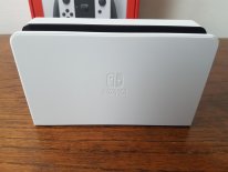 Nintendo Switch OLED unboxing déballage photos 42 06 10 2021