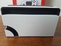 Nintendo Switch OLED unboxing déballage photos 43 06 10 2021