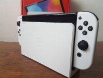 Nintendo Switch OLED unboxing déballage photos 57 06 10 2021