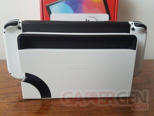 Nintendo Switch OLED unboxing déballage photos 59 06 10 2021
