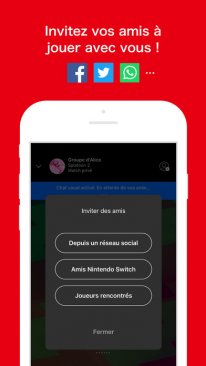 Nintendo Switch Online application 2.