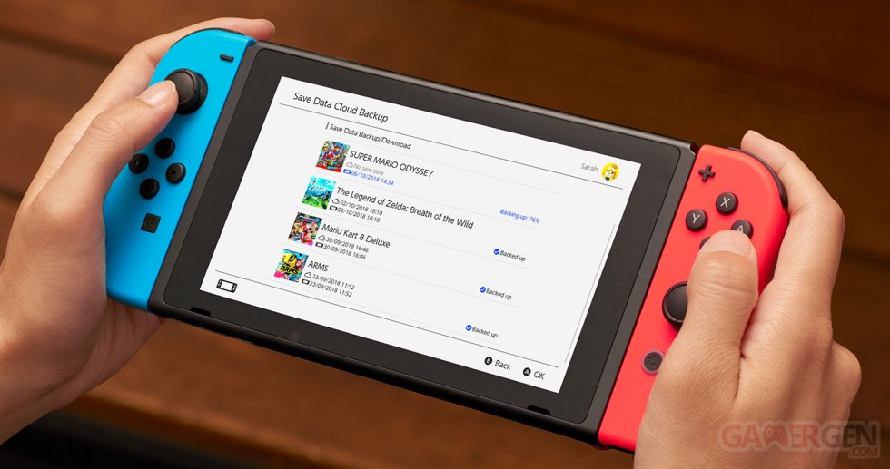 Nintendo Switch Online console image ban