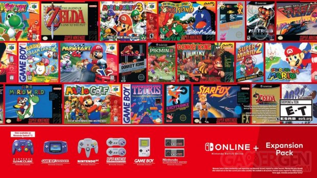 Nintendo Switch Online fuite Walmart 27 01 2026.