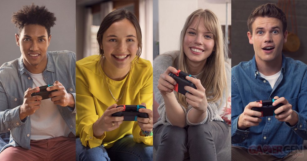 Nintendo Switch Online jeu en ligne image