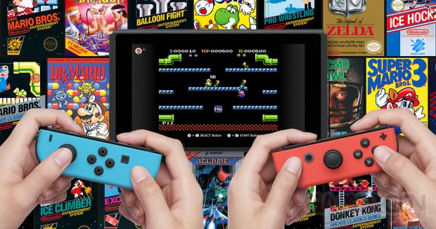 Nintendo Switch Online Jeux NES image