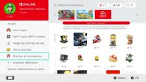 Nintendo Switch Online Missions récompenses icones personnalisables 3