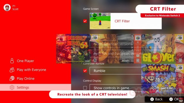 Nintendo Switch Online N64 Jeux juin juillet 2025 Super Smash Bros Donkey Kong