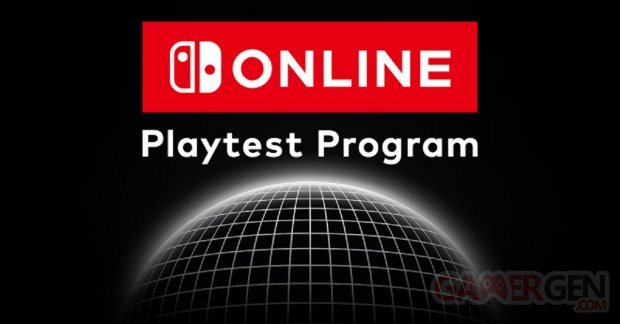 Nintendo Switch Online Playtest Program