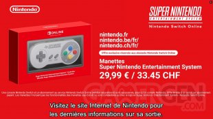 Nintendo Switch Online SNES Manette