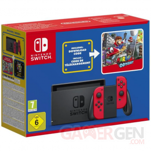 Nintendo Switch pack bundle Super Mario Odyssey 2023