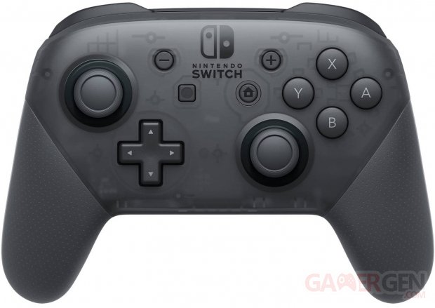Nintendo Switch Pro Controller01