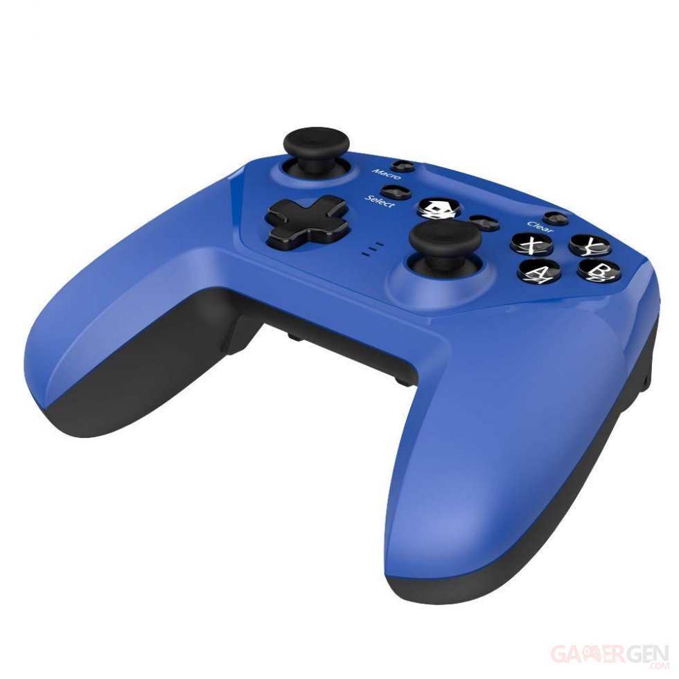 Nintendo Switch Pro manette Cyber Gasget (4)
