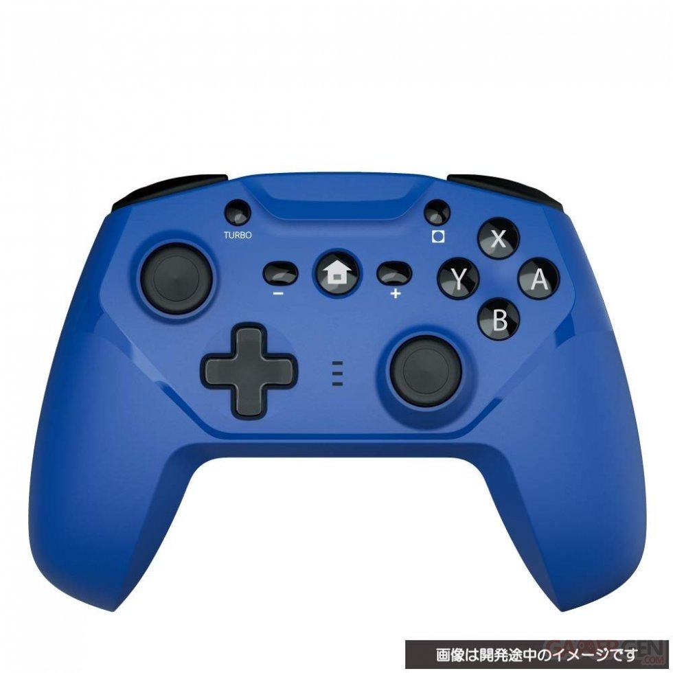 Nintendo Switch Pro manette Cyber Gasget (5)
