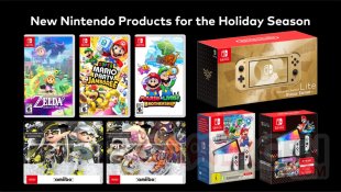 Nintendo Switch produits fin année 06 11 2024