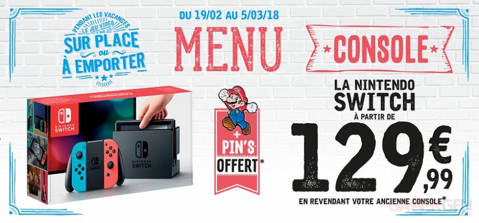 Nintendo Switch Soldes campagne Micromania images (2)