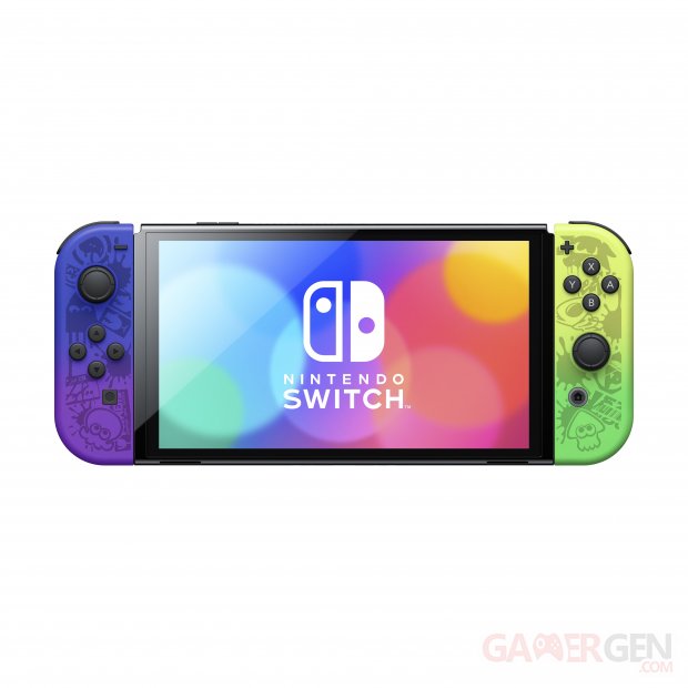 Nintendo Switch Splatoon 3 Modèle OLED 4