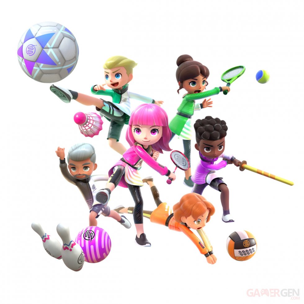 Nintendo Switch Sports images (8)