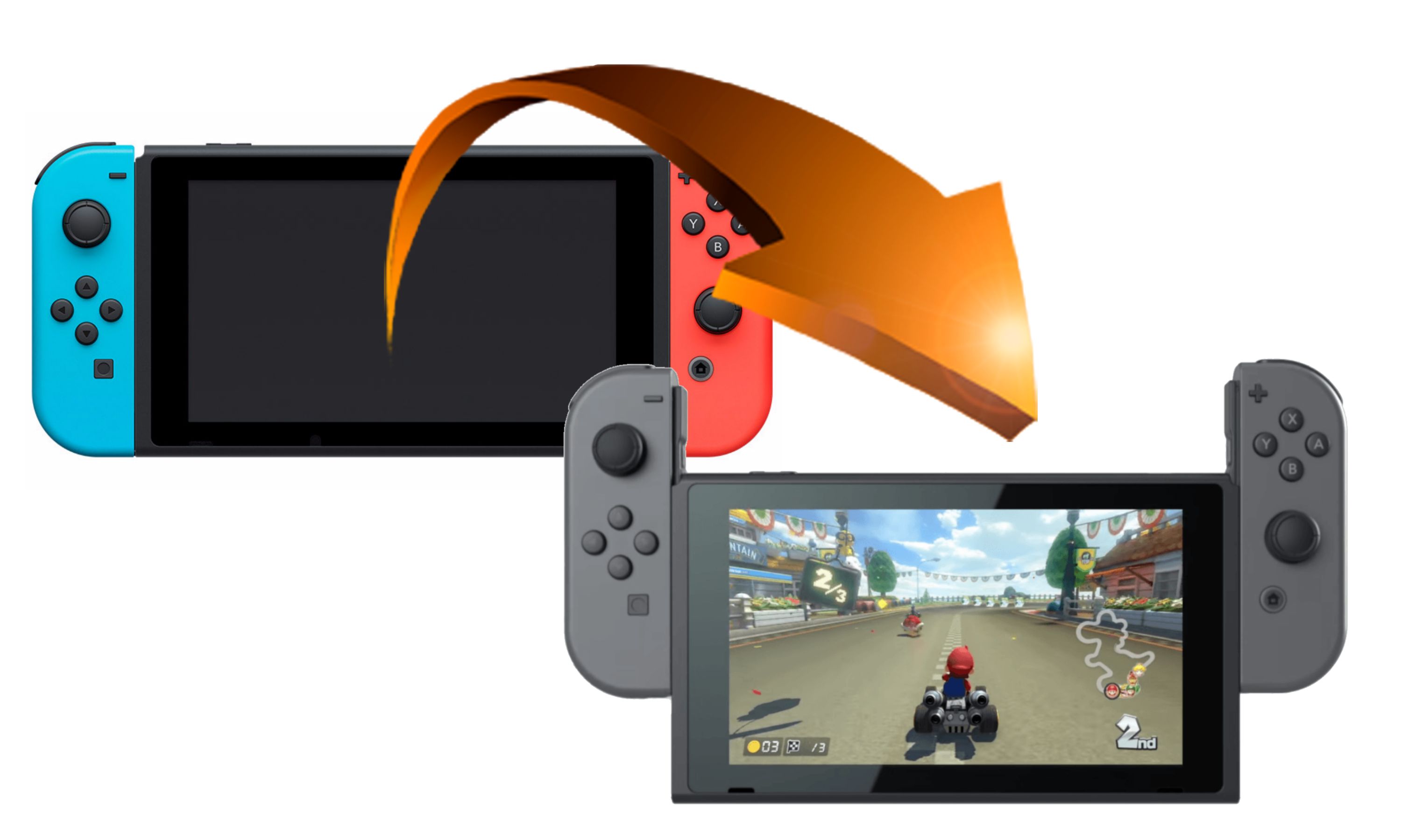 TUTO - Nintendo Switch : comment télécharger et transférer un jeu