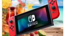 Nintendo Switch vignette ban console
