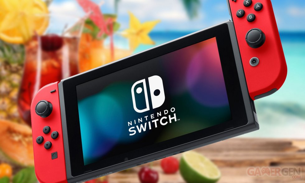 Nintendo Switch vignette ban console