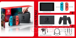 Nintendo Switch visuel package alternatif coloris