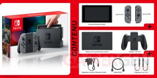 Nintendo Switch visuel package