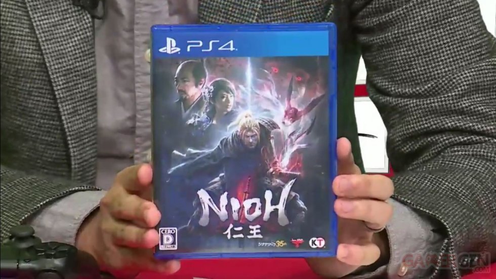 Nioh jaquette japonaise.