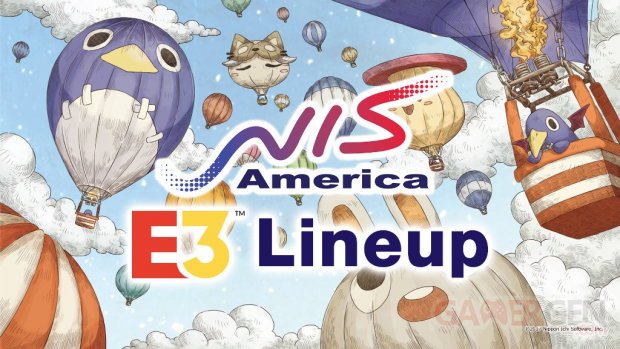 NIS America line up E3 2018