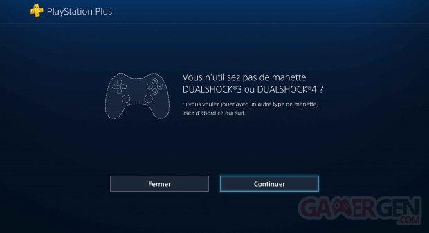 no Dualshock PS+