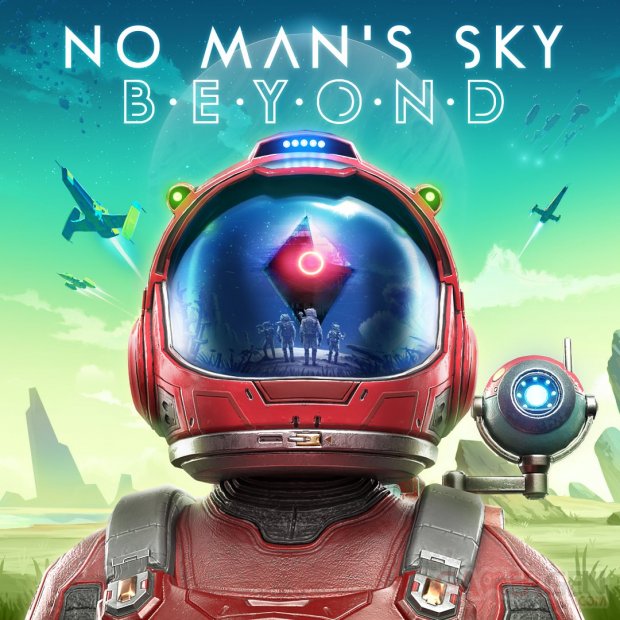 No Man's Sky Beyond cover art