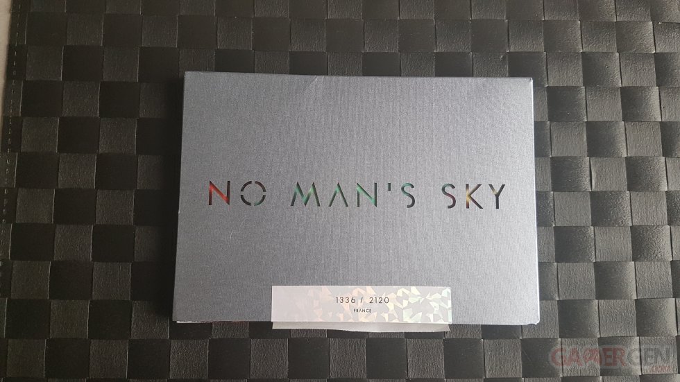 No Man s Sky kit presse 1