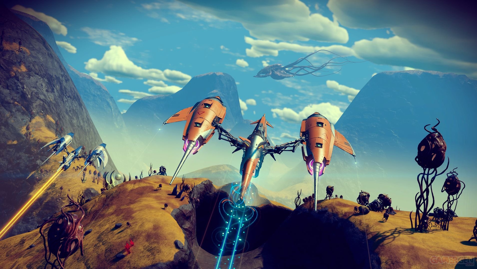 No Man's Sky la 7e Expédition Leviathan au gameplay roguelike lancée