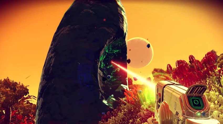 No mans sky слишком поздно я понимаю что повторяю