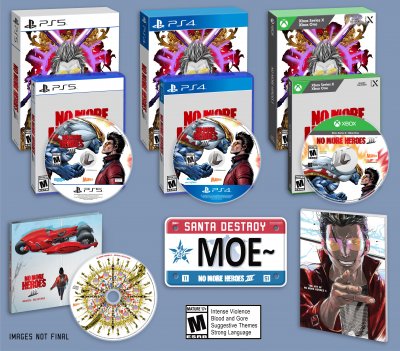 No More Heroes 3 annunciato su PC, PlayStation e Xbox con importanti miglioramenti e rilascio fisico