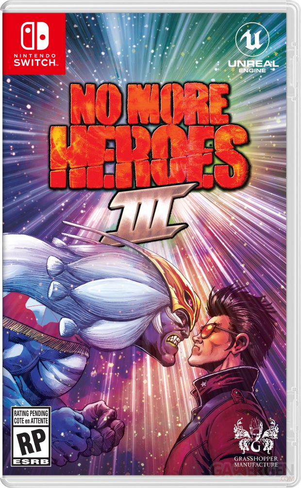 No More Heroes 3  images jaquette