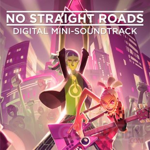 No Straight Roads Digital Mini Soundtrack OST