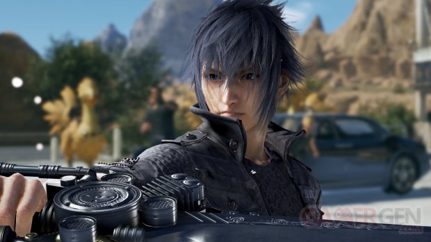 Noctis  Final Fantasy XV Tekken 7 images (13)